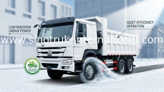 รถดัมพ์ SINOTRUK HOWO 10 ล้อ 10-25CBM โหลด 25-40tons ZZ3257N3647A