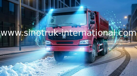 SINOTRUK HOWO รถดัมพ์ 6X4 371HP บรรทุก 30tons สินค้า ZZ3257N3647A