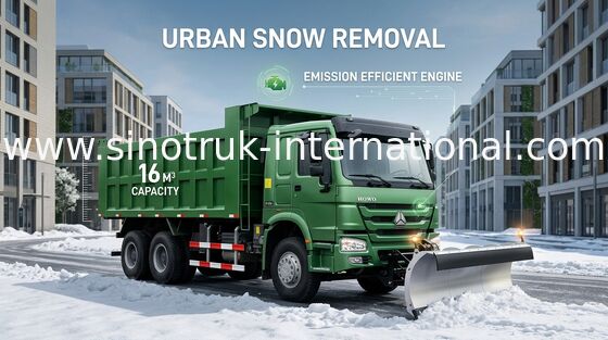 รถดัมพ์ SINOTRUK HOWO 25tons 371HP 10 ล้อ LHD 10-25CBM ZZ3257N3847A
