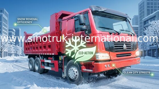 SINOTRUK HOWO รถบรรทุกแบบดัมพ์ 10 ล้อ 10-25 CBM 25-40tons ZZ3257N3647A