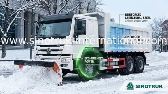 รถดัมพ์ SINOTRUK HOWO 10 ล้อ 10-25 CBM โหลด 25-40tons ZZ3257N3847A