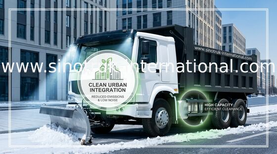 รถบรรทุกแบบ Dump Truck SINOTRUK HOWO 10 ล้อสามารถบรรทุกได้ 25-40tons ทรายหรือหิน
