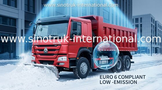 รถดัมพ์ SINOTRUK HOWO 10 ล้อกำลังโหลด 25-40tons 10-25CBM