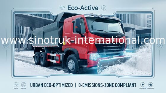 รถดัมพ์ SINOTRUK HOWO A7 30 ตันสำหรับการทำเหมือง ZZ3257N3647N1