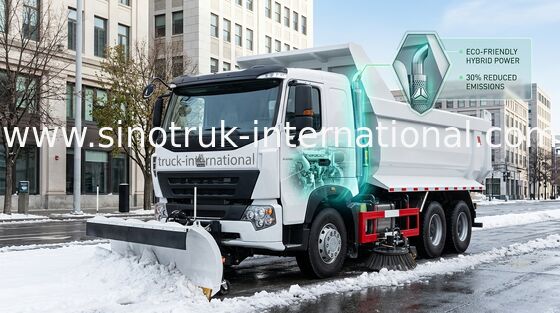 รถดัมพ์ SINOTRUK HOWO A7 25tons สำหรับการทำเหมืองแร่ ZZ3257N3847N1