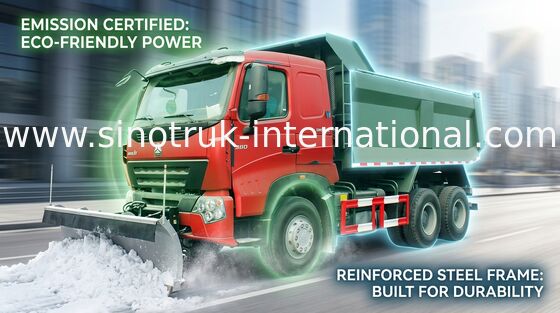 รถดัมพ์ SINOTRUK HOWO A7 371HP สำหรับการทำเหมือง ZZ3257N3847N1