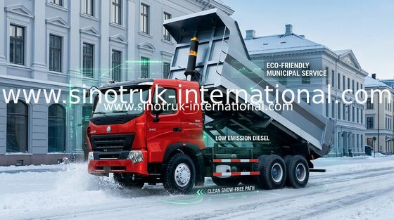 รถดัมพ์ SINOTRUK HOWO A7 6X4 25-40tons ZZ3257N3847N1