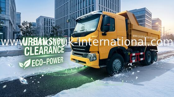 รถดัมพ์ SINOTRUK HOWO A7 371HP 6X4 25tons สำหรับอุตสาหกรรมเหมืองแร่