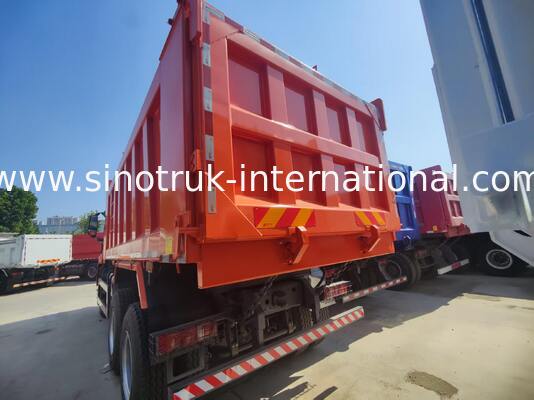 SINOTRUK HOWO-NX 6X4 รถดั๊มพ์พร้อมเครื่องยนต์ 371 แรงม้าสำหรับกำลังการผลิต 30-40 ตันและการขนส่งที่มีประสิทธิภาพสูง