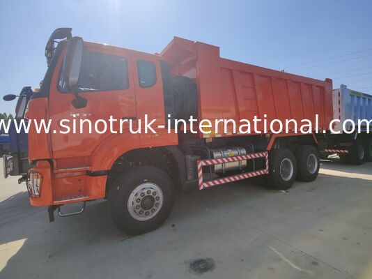 SINOTRUK HOWO-NX 6X4 รถดั๊มพ์พร้อมเครื่องยนต์ 371 แรงม้าสำหรับกำลังการผลิต 30-40 ตันและการขนส่งที่มีประสิทธิภาพสูง
