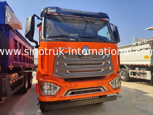 SINOTRUK HOWO-NX 6X4 รถดั๊มพ์พร้อมเครื่องยนต์ 371 แรงม้าสำหรับกำลังการผลิต 30-40 ตันและการขนส่งที่มีประสิทธิภาพสูง