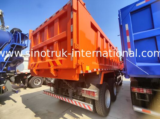 SINOTRUK HOWO-NX 6X4 รถดั๊มพ์พร้อมเครื่องยนต์ 371 แรงม้าสำหรับกำลังการผลิต 30-40 ตันและการขนส่งที่มีประสิทธิภาพสูง