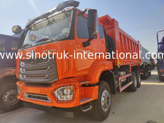 SINOTRUK HOWO-NX 6X4 รถดั๊มพ์พร้อมเครื่องยนต์ 371 แรงม้าสำหรับกำลังการผลิต 30-40 ตันและการขนส่งที่มีประสิทธิภาพสูง
