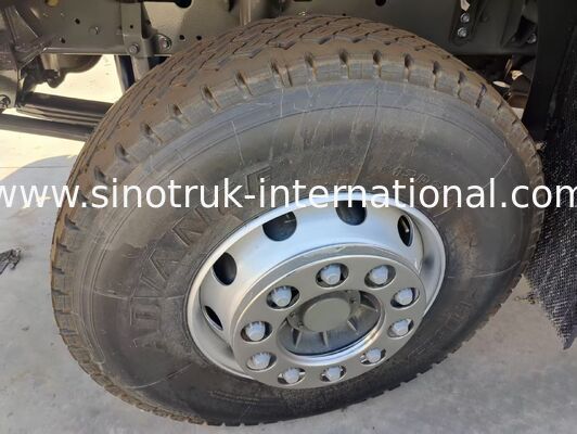 รถดัมพ์ Sinotruk HOWO TX พร้อมเครื่องยนต์ 400HP และมาตรฐานการปล่อยมลพิษ Euro 2