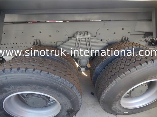รถดัมพ์ Sinotruk HOWO TX พร้อมเครื่องยนต์ 400HP และมาตรฐานการปล่อยมลพิษ Euro 2