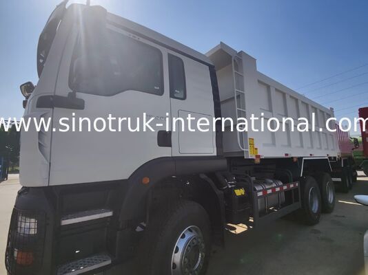 รถดัมพ์ Sinotruk HOWO TX พร้อมเครื่องยนต์ 400HP และมาตรฐานการปล่อยมลพิษ Euro 2