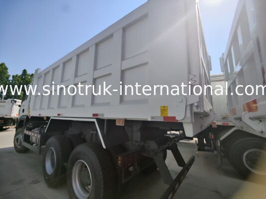 รถดัมพ์ Sinotruk HOWO TX พร้อมเครื่องยนต์ 400HP และมาตรฐานการปล่อยมลพิษ Euro 2