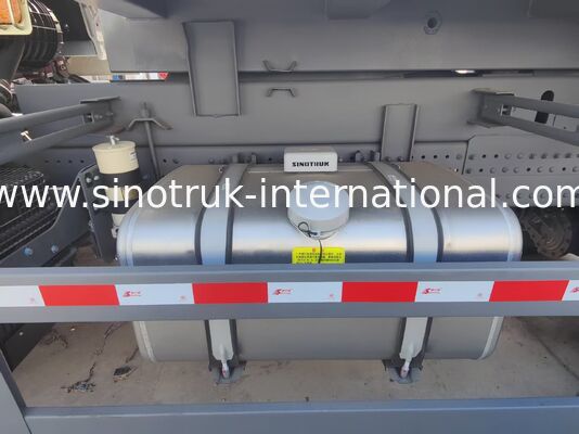 รถดัมพ์ Sinotruk HOWO TX พร้อมเครื่องยนต์ 400HP และมาตรฐานการปล่อยมลพิษ Euro 2