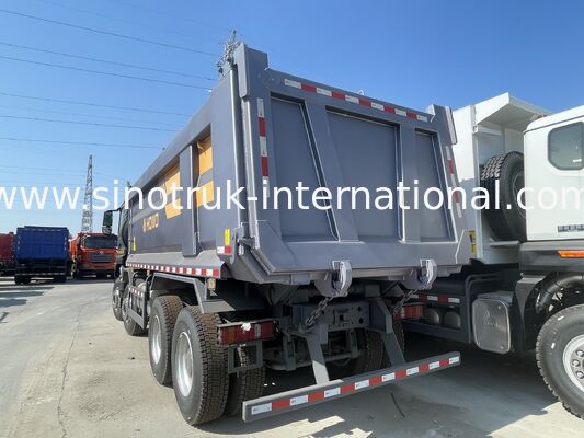 SINOTRUK TX Model 400HP 8X4 Tipper Dump Truck Construction  Front Lifting  Customer customization
