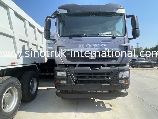 SINOTRUK TX Model 400HP 8X4 Tipper Dump Truck Construction  Front Lifting  Customer customization