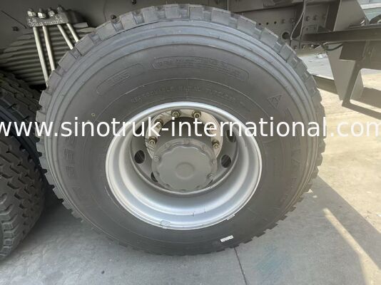 รถดัมพ์ HOWO-NX พร้อมเครื่องยนต์ Weichai 380HP ผ้าใบกันน้ำไฟฟ้า และกล่องสินค้าเหล็กแมงกานีสสำหรับงานหนัก