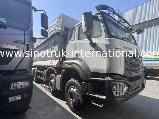 SINOTRUK HOWO NX Cab Tipper Dump Truck 380HP 6X4 A ไฟเตือนพร้อมผ้าใบกันน้ำ