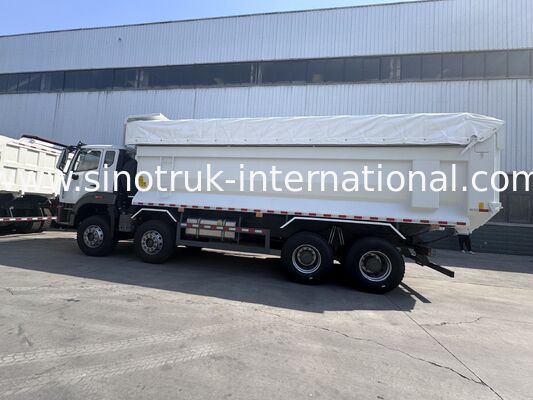 SINOTRUK HOWO NX Cab Tipper Dump Truck 380HP 6X4 A ไฟเตือนพร้อมผ้าใบกันน้ำ