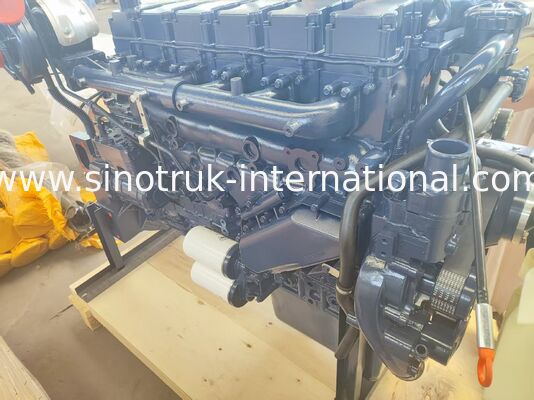 WEICHAI 460HP ยูโร III เครื่องยนต์ดีเซล หมุนแรงสูงและการบํารุงรักษาต่ํา