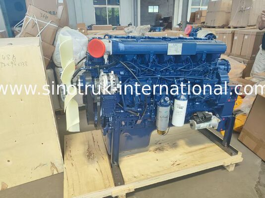 WEICHAI 460HP ยูโร III เครื่องยนต์ดีเซล หมุนแรงสูงและการบํารุงรักษาต่ํา