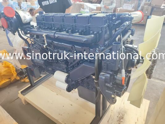 WEICHAI 460HP ยูโร III เครื่องยนต์ดีเซล หมุนแรงสูงและการบํารุงรักษาต่ํา