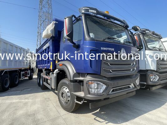 รถบรรทุกขยะ HOWO-NX พร้อมเครื่องยนต์ SINOTRUK ขนาด 371 HP, กระเบื้องไฟฟ้า, และกล่องบรรทุกเหล็กแมนแกนส์ภาระหนัก