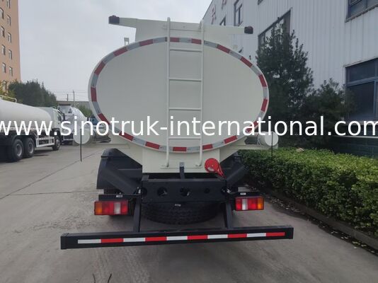 SINOTRUK HOWO 4×2 10m³ Oil Tanker Truck