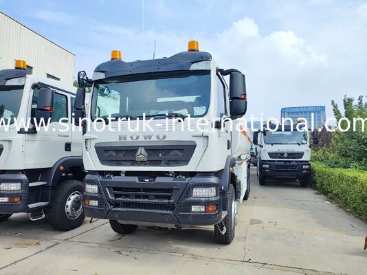 ขาว HOWO TX 6 × 4 รถบรรทุกน้ํามัน 336HP 25CBM ถังน้ํามัน, ผลงานการขนส่งที่มั่นคง