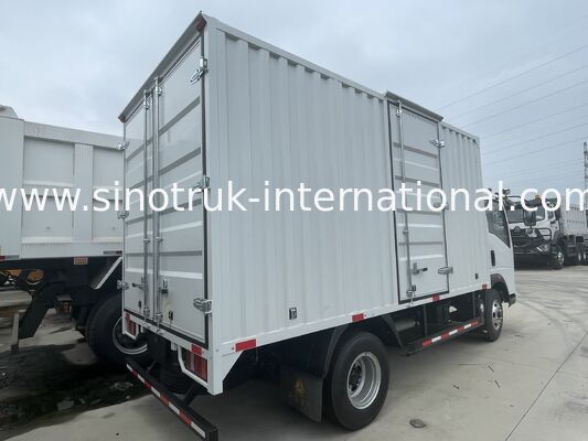 กระจกมองหลังมุมกว้าง SINOTRUK HOWO รถบรรทุกตู้สินค้า 10-15 ตัน สีขาว