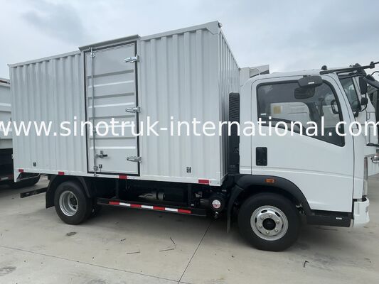 กระจกมองหลังมุมกว้าง SINOTRUK HOWO รถบรรทุกตู้สินค้า 10-15 ตัน สีขาว