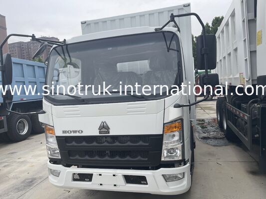 กระจกมองหลังมุมกว้าง SINOTRUK HOWO รถบรรทุกตู้สินค้า 10-15 ตัน สีขาว