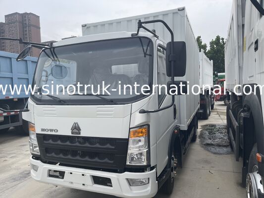 กระจกมองหลังมุมกว้าง SINOTRUK HOWO รถบรรทุกตู้สินค้า 10-15 ตัน สีขาว