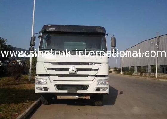 SINOTRUK HOWO 16-20CBM รถบรรทุกน้ํามัน 6X4 LHD 290HP รถบรรทุกน้ํามัน Euro2