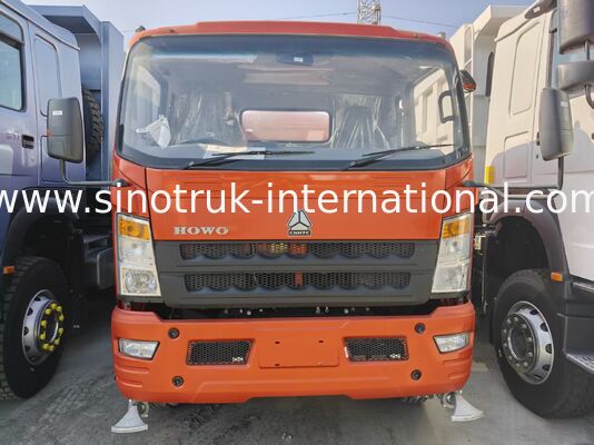 SINOTRUK HOWO 4×2 Light Sprinkler, 6CBM รถบรรทุกถังน้ำ