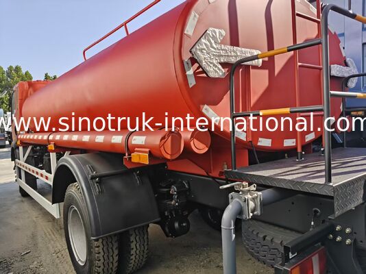 SINOTRUK HOWO 4×2 Light Sprinkler, 6CBM Water Tank Truck