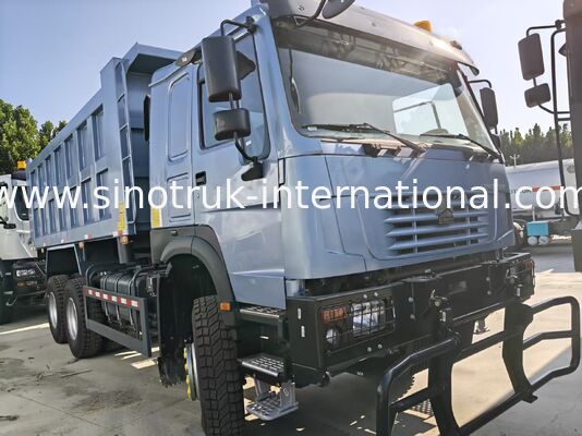 SINOTRUK HOWO 371 6×4 รถบรรทุกขยะ, HW76 ห้อง, 5600 มม.
