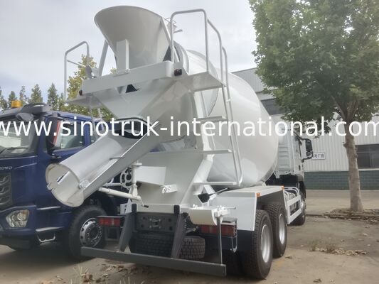 Drum Trailer Concrete Mixer 12CBM 371HP TX Cab 6X4 RHD Pump Concrete Truck