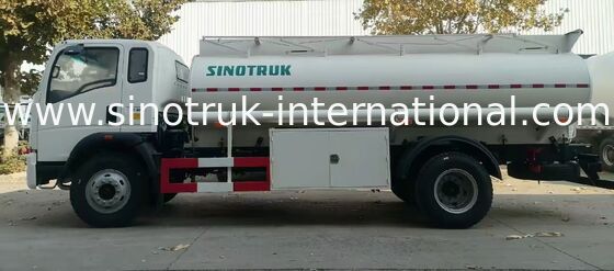 HOWO 10CBM 4×2 ทันเกอร์น้ํามัน