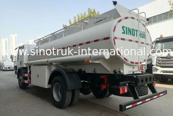 HOWO 10CBM 4×2 ทันเกอร์น้ํามัน