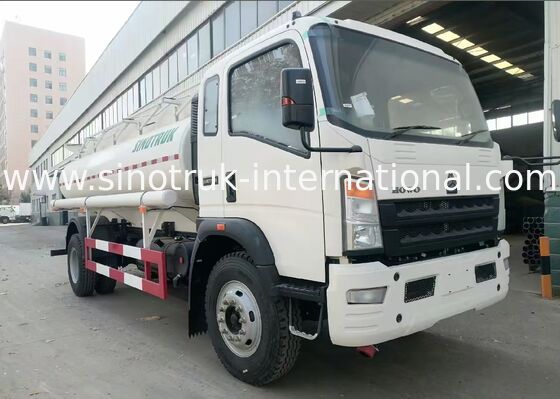 HOWO 10CBM 4×2 ทันเกอร์น้ํามัน