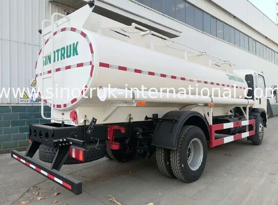 HOWO 10CBM 4×2 ทันเกอร์น้ํามัน