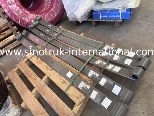 ชิ้นส่วน SINOTRUK เหล็กแหนบ WG9731523011