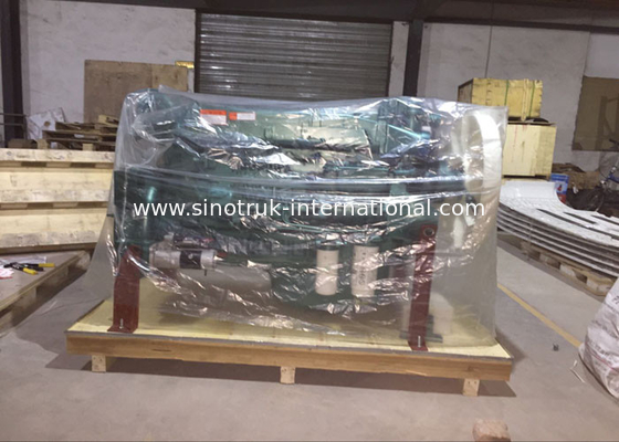 WD615.47 371HP รถบรรทุกเครื่องยนต์ดีเซลรถบรรทุกเครื่องยนต์ดีเซลสำหรับงานหนัก