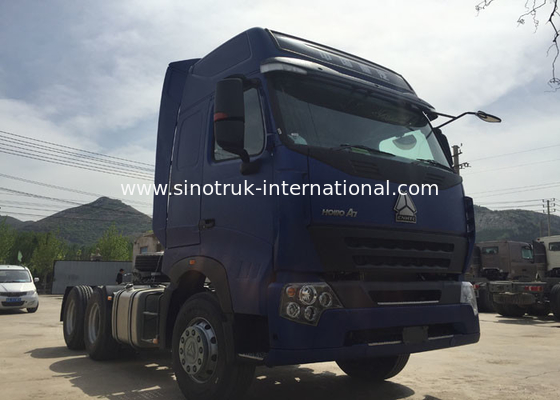SINOTRUK HOWO Semi Trailer รถหัวลากพร้อมแอร์ 60-70 ตัน