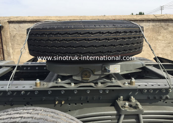SINOTRUK HOWO Semi Trailer รถหัวลากพร้อมแอร์ 60-70 ตัน